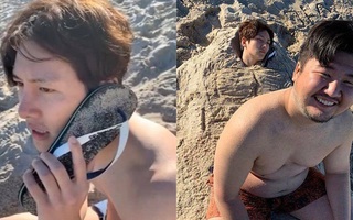 Phớt lờ chuyện bị bàn tán "trai hư", Ji Chang Wook vui vẻ đi chơi cùng hội bạn thân, chỉ nhìn thôi ai cũng thấy lầy lội