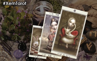 Bốc 3 lá bài Tarot để biết những điều bạn cần lưu ý trong tháng "củ mật" kẻo tiền mất tật mang, tai bay vạ gió