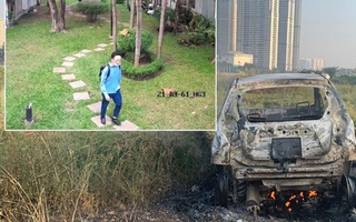 Hình ảnh camera ghi lại chân dung nghi phạm sát hại gia đình người Hàn Quốc sau đó cướp tài sản, đốt xe phi tang