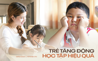 Nếu con không chú ý vì tăng động, cha mẹ hãy áp dụng ngay 7 bí kíp giúp bé vượt qua ám ảnh mang tên "bài tập về nhà"
