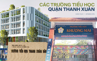 Danh sách các trường tiểu học quận Thanh Xuân: Nơi từng ghi nhận có số lượng học sinh "cực khủng", lên tới gần 70 học sinh/lớp