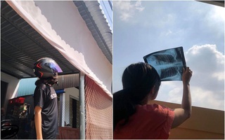 Không thể ngờ nổi, dân mạng lại dùng những cách "bá đạo" như thế này để xem nhật thực