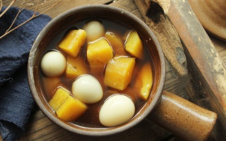Chè khoai mà nấu thế này thì vừa ngon vừa nhanh, ăn mùa đông cực hợp!