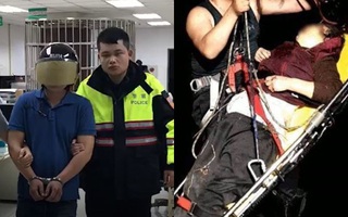 Một người Việt Nam bị bắt giữ tại Đài Loan với cáo buộc cố gắng giết người, ném cụ bà 79 tuổi xuống cầu sau khi gây ra vụ tai nạn xe
