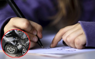 Mẹ bị xe ô tô tông suýt tử vong, bé gái quyết định viết một bức thư ngắn gửi hung thủ, nội dung khiến người lớn bất ngờ