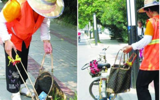 Thực hư việc công nhân vệ sinh nhặt được túi hiệu đợi chủ nhân đến trả lại thì bị "lấy oán báo ân"