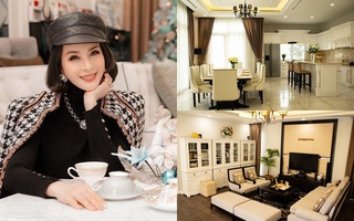 Nữ MC "trẻ mãi không già" Thanh Mai khoe loạt ảnh trong biệt thự triệu đô với tông trắng chủ đạo khiến ai cũng ngất ngây