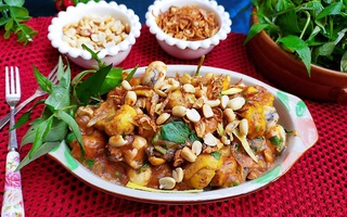 Tôi học được cách làm trứng cút lộn xào me của đầu bếp nhà hàng, ai ăn thử cũng thích