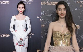 Cùng là mẹ bỉm sữa nhưng Angela Baby sexy ngút trời, Lưu Thi Thi lại kín đáo thanh tao khi dự sự kiện
