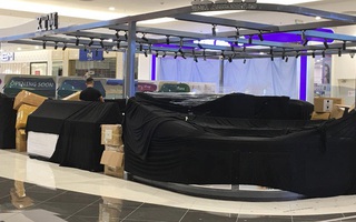 Thất vọng Aeon Mall Hà Đông, khai trương rồi hàng đóng cửa im lìm