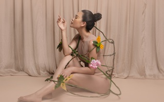 Nhật Huyền lột xác trong bộ ảnh Ngũ Hành hướng tới môi trường được đầu tư hơn 2 tỷ đồng