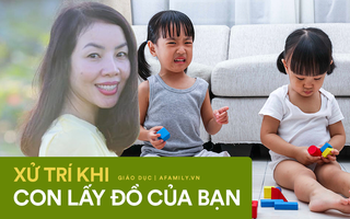 Cậu bé lấy đồ của bạn bị bố mẹ dẫn tới đồn công an, dù hiệu quả bất ngờ nhưng chị Phan Hồ Điệp chỉ ra sai lầm tai hại