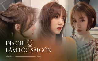15 địa chỉ làm tóc được yêu thích tại Sài Gòn giúp bạn "xinh nhất nhà" dịp Tết Canh Tý 