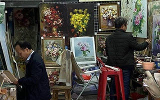 Làng 'tranh nhái' lớn nhất thế giới làm ăn sa sút
