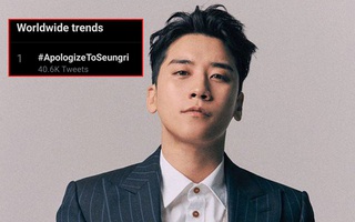 KBS vừa tung danh tính những kẻ bệnh hoạn nhận clip sex từ Jung Joon Young, fan lại đồng loạt hashtag yêu cầu "cả thế giới" phải xin lỗi Seungri