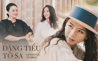 Đặng Tiểu Tô Sa - con gái cưng của cô Hiệu phó Văn Thùy Dương: Hành trình trưởng thành theo mẹ từ đổ vỡ hôn nhân cho đến hạnh phúc viên mãn sau 21 năm ròng