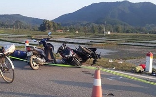 Đi gửi thiệp hồng mời đám cưới, chú rể gặp nạn tử vong