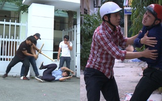 "Không lối thoát" tập 28: Minh (Lương Thế Thành) vừa giết vợ đã thuê giang hồ đánh anh ruột dã man