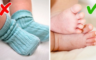 8 sai lầm phổ biến trong cách chăm sóc con hầu như cha mẹ nào cũng mắc phải ít nhất một lần