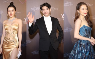 Thảm đỏ WebTVAsia Awards 2019: Nhã Phương xinh đẹp dịu dàng, Á hậu Huyền My gợi cảm khoe vòng 1 căng đầy