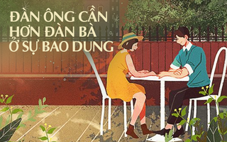 Những quan điểm trái khoáy của ông chồng "đặt vợ lên đầu" và câu chuyện đáng suy ngẫm trong "giờ bóng lăn" khiến ai đọc cũng phải tâm đắc