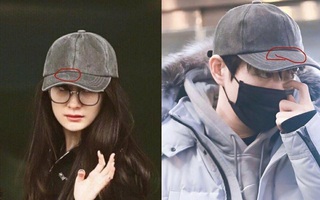 Dương Mịch bị bóc nhãn giày và túi, nhưng netizen lại chỉ quan tâm đến chi tiết móp méo để khẳng định đây là đồ đôi với tình trẻ 