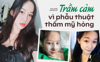 Câu chuyện “kinh hãi” của cô gái nâng mũi 4 lần đến mức hết sạch sụn tai, từng trầm cảm, muốn chết vì phẫu thuật hỏng