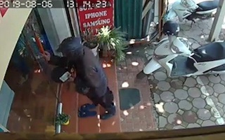 Hải Phòng: Thông tin cảnh báo người dân về người mặt đen, cầm đầu gà đi ăn xin