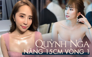 Quỳnh Nga: Mới "cơi nới" 15cm vòng 1, chả trách trong phim Sinh tử vào vai gái ngành cao cấp lại nuột đến vậy