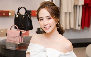 "Cá sấu chúa" Quỳnh Nga xuất hiện gợi cảm khoe ngực đầy