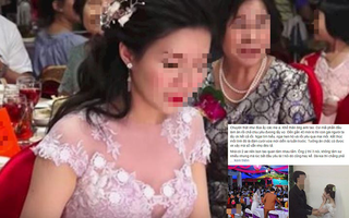 Cô dâu đáng thương bị người cũ đến làm loạn đám cưới nhưng hiểu đầu đuôi câu chuyện khách khứa lại nhao nhác: "Chú rể hủy hôn ngay còn kịp"