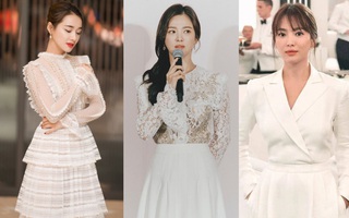 Song Hye Kyo - Nhã Phương đều có chung một "thần chú" mặc đẹp nhưng style của đại diện xứ Hàn dễ học hỏi hơn nhiều