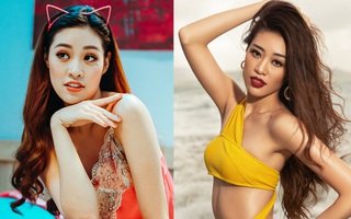 Trước khi đăng quang Hoa hậu Hoàn vũ 2019, Khánh Vân đóng phim về y tá mặc hở cổ đến tận ngực 