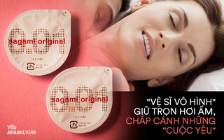 Phiền vì chàng cứ than vãn "đeo bao vào mất hết cảm giác"? Đây là loại bao cao su siêu mỏng để bạn "vả" vào mặt người tình!