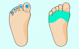 Mẹ có biết: Mát xa đúng các điểm này sẽ giúp con giảm ho, bớt nghẹt mũi