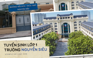 Chi tiết thông tin tuyển sinh vào lớp 1 Trường Tiểu học Nguyễn Siêu: Bố mẹ ghi nhớ nằm lòng để chuẩn bị thật tốt cho con