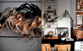 Đón Noel siêu ấm áp với những kiểu trang trí cực đơn giản ai ai cũng có thể học tập
