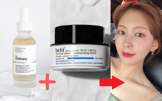 Da tệ cỡ nào thì nhờ 5 bộ đôi serum + kem dưỡng sau cũng thành đẹp từng milimet, hay nhất là giá mọi combo đều hợp lý