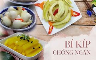 Không thể bỏ qua 7 món ngâm chua ngọt ăn kèm chống ngán cho Tết