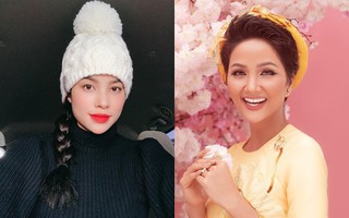 Chỉ một dòng bình luận của Phạm Hương, tin đồn "ngó lơ" đàn em H'Hen Niê đã bị đập tan