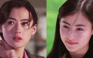 Thật không ngờ vào thời son phấn còn chưa bùng nổ, Trương Bá Chi vẫn xinh đẹp đến nao lòng thế này