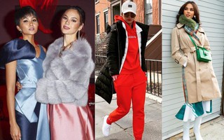 H’Hen Niê và Catriona Gray đẹp “bất phân thắng bại” khi hội ngộ tại New York Fashion Week