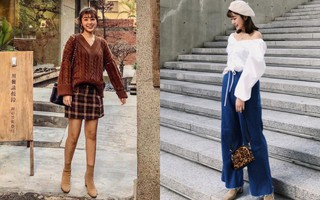 Với 3 tips mặc đồ này, cô nàng 1m55 chinh phục đủ kiểu mốt mà nhìn không hề bị "nuốt dáng"