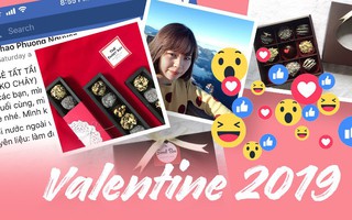 Ngất ngây với những hộp chocolate tự làm gây bão MXH của cô gái 9x Hà Nội
