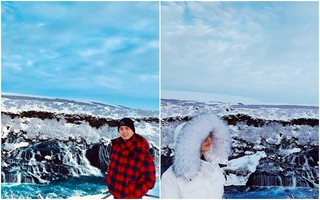Giữa nghi vấn đi du lịch Iceland cùng Hồ Quang Hiếu, Bảo Anh lại gây tò mò khi nói về chuyện bị "gán ghép, bịa đặt"