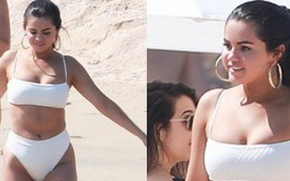 Lộ mỡ thừa khi mặc bikini, Selena Gomez vẫn được khen ngợi hết lời vì điều này