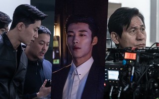 Hé lộ ảnh hậu trường cực điển trai của Park Seo Joon trong phim điện ảnh mới