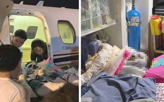 Vụ nam Việt kiều bị tạt axit, chém đứt gân chân: Vì sao anh trai nạn nhân vội vã về nước?
