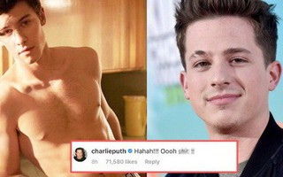 Body của Shawn Mendes mặc đồ lót gây sốt toàn thế giới, nhưng phản ứng của Charlie Puth mới "đắt giá" hơn cả