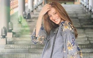 Vừa trở về từ Việt Nam, Hoa hậu Trần Khải Lâm đã hạ sinh mẹ tròn con vuông tiểu quý tử cho Trịnh Gia Dĩnh?